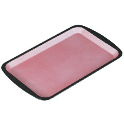 カスター トレー 耳付トレーピンク雲流渕黒9寸 NS加工 幅272 奥行174 高さ19/業務用/新品/小物送料対象..