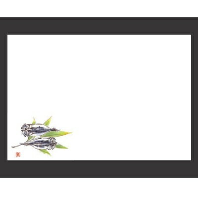 敷紙 尺3寸長手和紙敷マット(100枚単位)干物(オールシーズン) 幅380 奥行260/業務用/新品/小物送料対象..