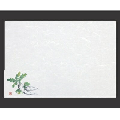 敷紙 尺3寸長手和紙敷マット(100枚単位)大根(12月～2月) 幅380 奥行260/業務用/新品/小物送料対象商品