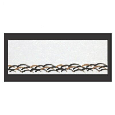 敷紙 箸置マット(100枚単位)刷毛目・波 幅380 奥行130/業務用/新品/小物送料対象商品