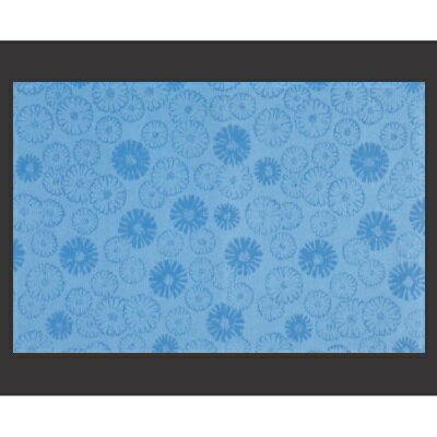 敷紙 新コスモス(100枚単位)青 幅390 奥行260/業務用/新品/小物送料対象商品