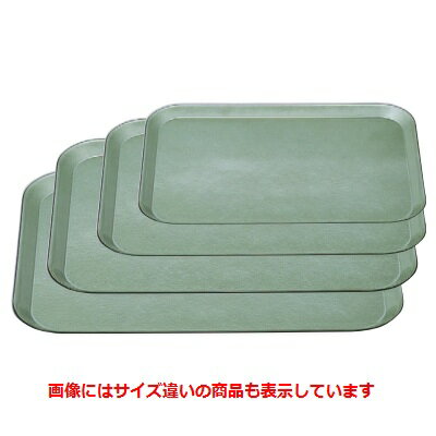 トレー 耐熱長手トレーグリーン雲流35cm NS加工 幅348 奥行269 高さ20/業務用/新品/小物送料対象商品