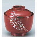 小吸椀 3.1寸日野小吸椀朱春秋 SH塗 高さ67 直径:94/業務用/新品/小物送料対象商品