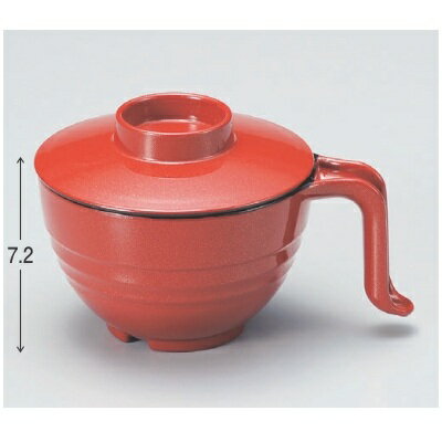 商品情報商品名：手付スープ椀朱パール内黒塗寸法：幅150×奥行113×高さ72メーカー：若泉漆器お届け数（合計）：1材質・素材：耐熱ABS樹脂商品コード：fp1-w-12-90[特記事項]従来のABS樹脂に比べて、耐熱温度が100℃と高く、寸法精度も高くなっており変形しにくく、非常に耐久性があり、洗浄機適応として御使用いただけます。電子レンジには、使用できません。（耐熱温度80℃～100℃）■洗浄機OK配送料について【ご注意】画面上の色はブラウザやご使用のパソコンの設定により実物と異なる場合があります。