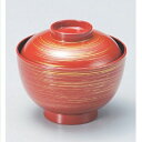 小吸椀 3.8寸仙才椀朱金刷毛目 高さ73 直径:111/業務用/新品/小物送料対象商品/テンポス