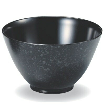 丼碗 5.3寸ラックボール 黒油滴 高さ95 直径:158/業務用/新品/小物送料対象商品