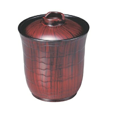 飯碗 いぶし椀溜木目(小) 高さ81 直径:79/業務用/新品/小物送料対象商品