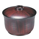 飯碗 いぶし椀溜木目(大) 高さ70 直径:113/業務用/新品/小物送料対象商品/テンポス