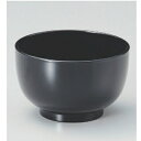 汁椀 3.6寸汁碗 黒 高さ67 直径:107/業務用/新品/小物送料対象商品/テンポス