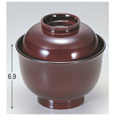 小吸椀 3.3寸美里吸椀溜 漆器/業務用/新品/小物送料対象商品