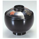 小吸椀 布袋小吸椀月見春秋 SH塗 漆器 高さ67 直径:98/業務用/新品/小物送料対象商品/テンポス