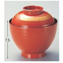 小吸椀 あらたま椀朱一筆 漆器 高さ75 直径:103/業務用/新品/小物送料対象商品