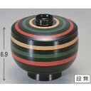 小吸椀 百万石小吸椀黒ライン 漆器 高さ69 直径:93/業務用/新品/小物送料対象商品/テンポス