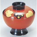 小吸椀 高仙才吸椀朱ツタ 漆器 高さ79 直径:118/業務用/新品/小物送料対象商品