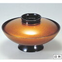 煮物椀 6寸小槌煮物椀金梨地 漆器 高さ70 直径:184/業務用/新品/小物送料対象商品/テンポス