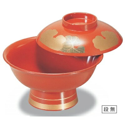 Other - 丼碗 7寸大名型丼椀ツタ内朱 漆器/業務用/新品/小物送料対象商品