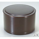 飯碗 筒型飯器溜内朱 漆器 高さ69 直径:115/業務用/新品/小物送料対象商品