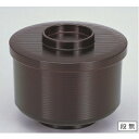 飯碗 千筋飯器溜内朱 漆器 高さ79 直径:116/業務用/新品/小物送料対象商品