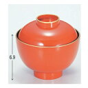 小吸椀 3.4寸小町吸椀朱天金 漆器 高さ69 直径:103/業務用/新品/小物送料対象商品