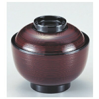 小吸椀 多宝小吸椀溜刷毛目 漆器 高さ65 直径:101/業務用/新品/小物送料対象商品