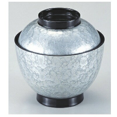 Other - 小吸椀 3.5寸玉子椀銀別甲 エ-ス塗 漆器 高さ73 直径:101/業務用/新品/小物送料対象商品