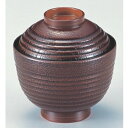小吸椀 3寸荒筋木目椀栃 漆器 高さ69 直径:93/業務用/新品/小物送料対象商品