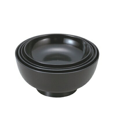 汁椀 四ツ椀黒飯・汁椀セット/業務用/新品/小物送料対象商品