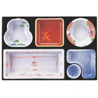 弁当箱 尺3寸長手B-1光彩仕切 FR塗 幅360 奥行241 高さ36/業務用/新品/小物送料対象商品/テンポス