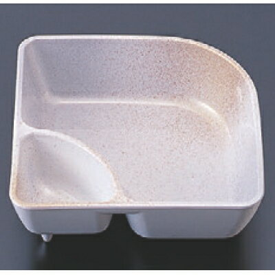 松花堂 扇型タレ付鉢金銀パール 幅111 奥行111 高さ37/業務用/新品/小物送料対象商品/テンポス