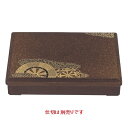 弁当箱 尺2寸宝林弁当梨地御所車(仕切別) 幅358 奥行267 高さ68/業務用/新品/小物送料対象商品(3)