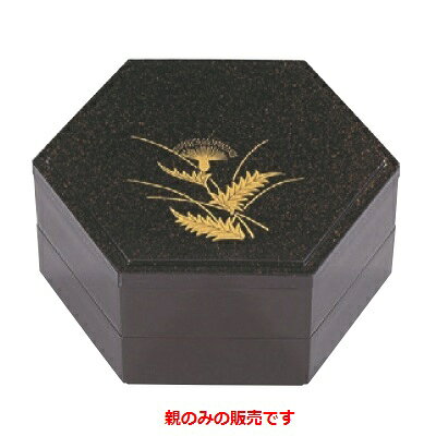 商品情報商品名：7寸六角弁当茶パールあざみ内朱親寸法：幅215×奥行247×高さ52メーカー：若泉漆器お届け数（合計）：1材質・素材：ABS樹脂・熱可塑性樹脂商品コード：fp1-1-429-1a[特記事項]原産国：日本非常に耐久性があり、衝撃に大変強いため割れにくく塗料の密着も強いので色がはげにくくなっておりますが、食器洗浄機を使用しますと変形する場合がありますので避けて下さい。（耐熱温度60℃～70℃）配送料について【ご注意】画面上の色はブラウザやご使用のパソコンの設定により実物と異なる場合があります。