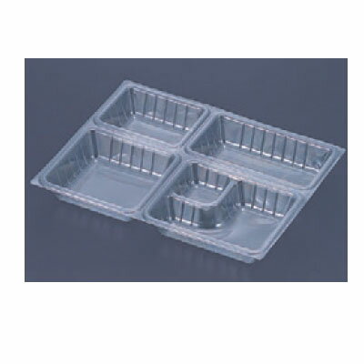 弁当箱 9寸長手透明仕切(2000枚入)Bタイプ用/業務用/新品/送料無料