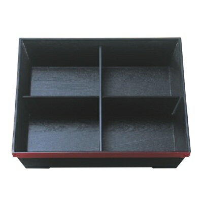 松花堂 8.5寸超耐熱泉重松花堂十字仕切/業務用/新品/小物送料対象商品