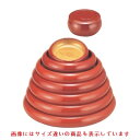 鉢 寿司桶 寿冠鉢色紙金箔外朱6寸 高さ55 直径:175/業務用/新品/小物送料対象商品/テンポス