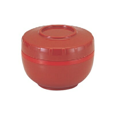 弁当箱 H-500保温飯器・汁器(二重構造)ブラウン色スクリューキャップ式 【業務用食器】/小物送料対象商品