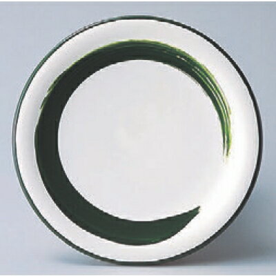 回転寿司皿 寿司皿グリーン一筆 高さ21 直径:150/業務用/新品/小物送料対象商品