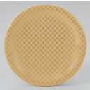 回転寿司皿 寿司皿 クリーム金市松 高さ21 直径:150/業務用/新品/小物送料対象商品/テンポス