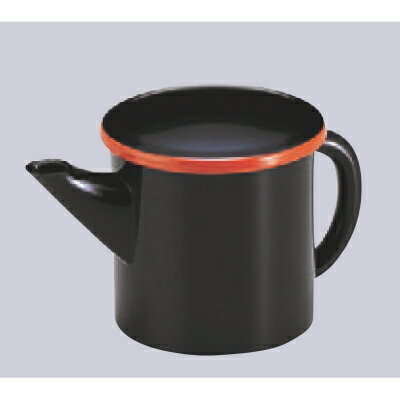 ゆとう ミニゆとう黒渕朱(150cc) 高さ80 直径:75/業務用/新品/小物送料対象商品