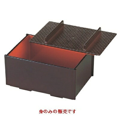 商品情報商品名：柳川丼重（底板付）溜内朱塗身寸法：幅190×奥行132×高さ108メーカー：若泉漆器お届け数（合計）：1材質・素材：耐熱ABS樹脂商品コード：fp1-1-565-2[特記事項]従来のABS樹脂に比べて、耐熱温度が100℃と高く、寸法精度も高くなっており変形しにくく、非常に耐久性があり、洗浄機適応として御使用いただけます。電子レンジには、使用できません。（耐熱温度80℃～100℃）■洗浄機OK配送料について【ご注意】画面上の色はブラウザやご使用のパソコンの設定により実物と異なる場合があります。