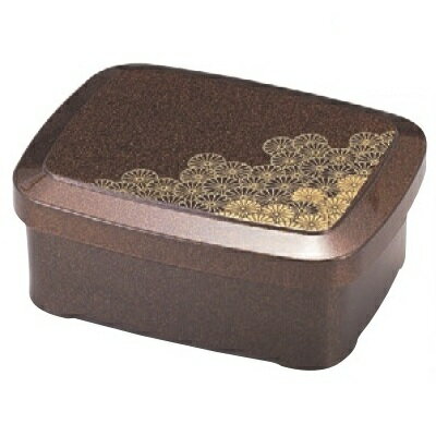 丼重 胴張丼重野菊内朱塗 幅173 奥行135 高さ74/業務用/新品/小物送料対象商品