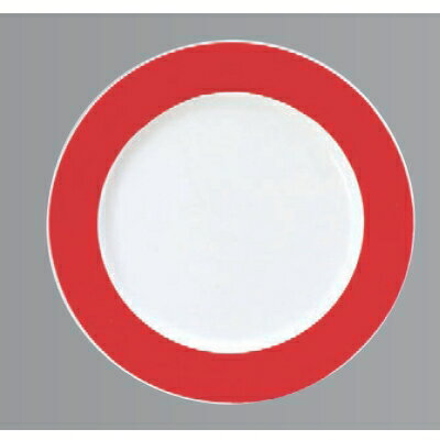 回転寿司皿 寿司皿 レッド 高さ25 直径:165/業務用/新品/小物送料対象商品