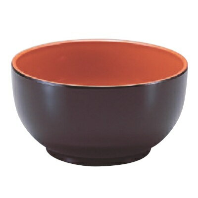 丼 どっしり丼新溜内朱 /業務用/新品/小物送料対象商品