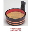 桶 6寸片手桶溜金帯内朱本体 幅175 奥行167 高さ140/業務用/新品 /テンポス