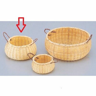 篭 びく(中) /業務用/新品/小物送料対象商品