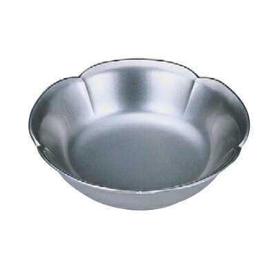 Lacquer Ware - 小鉢 (大)朝顔鉢銀透き 幅134 奥行134 高さ37 /業務用/新品/小物送料対象商品