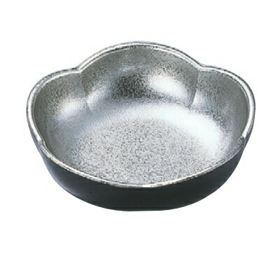 小鉢 (大)梅小鉢銀石目 高さ35 直径:112 /業務用/新品/小物送料対象商品のサムネイル