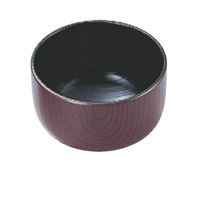 小鉢 木目小鉢栃内黒 高さ59 直径:90 /業務用/新品/小物送料対象商品