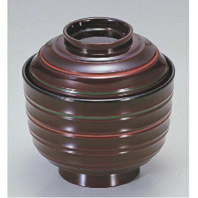 駒筋小吸椀 朱黒ひも (10個入) /業務用/新品/小物送料対象商品