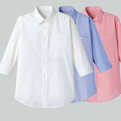 レッド×ホワイト ブルー×ホワイト ホワイト ■商品概要■ 商品名:シャツ（七分袖） 商品スペック: 配送料について【ご注意】画面上の色はブラウザやご使用のパソコンの設定により実物と異なる場合があります。 こちらの商品は物流センター移転に伴い、配送に遅れが生じております。予めご了承下さい。