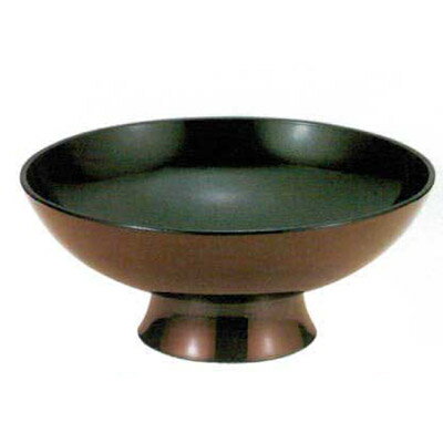 5.5寸 小槌鉢 溜内黒/業務用/新品/小物送料対象商品/テンポス